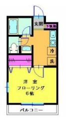 サンハイツ寿の間取り写真