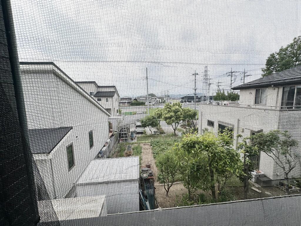眺望　※退去前の為別部屋の写真です。