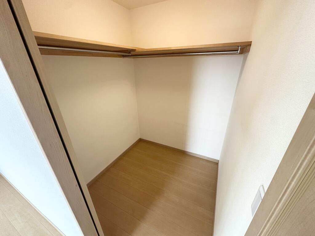 収納　※退去前の為別部屋の写真です。