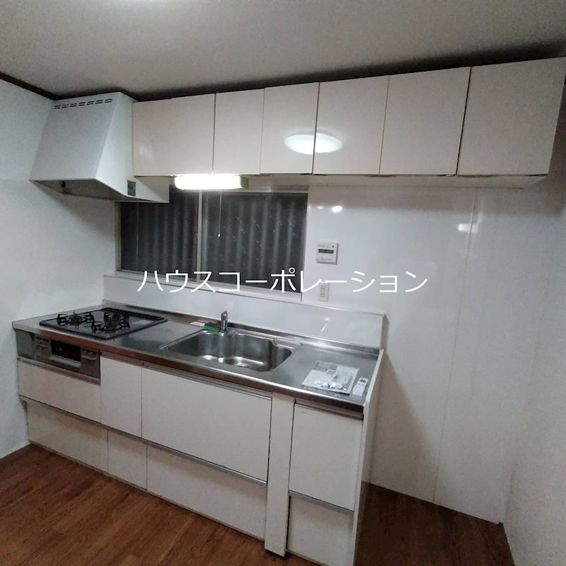 阪神本線 出屋敷駅 徒歩18分 2階建 築50年のキッチン写真
