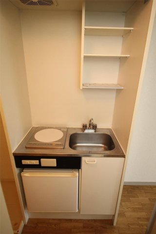 パレットEZOEのキッチン写真