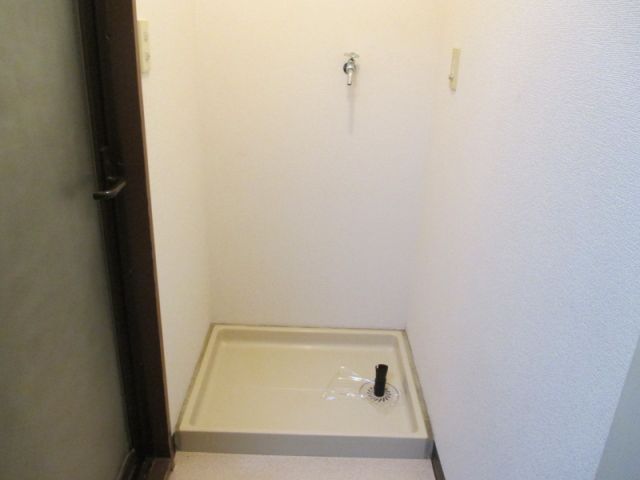 その他設備　室内洗濯機置場