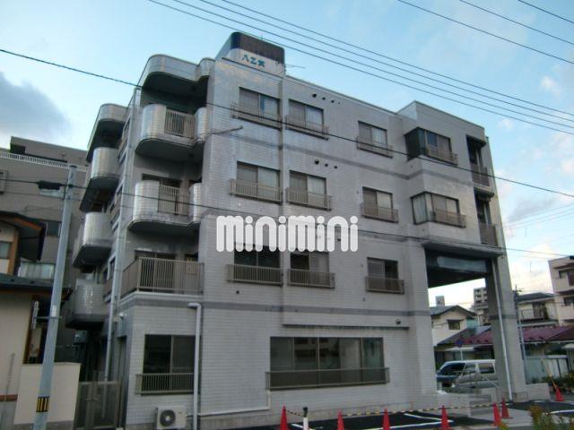 建物外観　ペットと一緒に暮らせるマンションです。