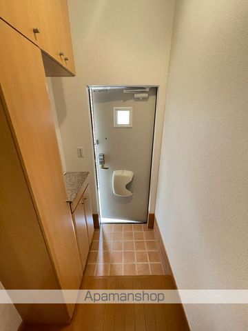 南海本線 尾崎駅 徒歩12分 2階建 築20年の玄関写真