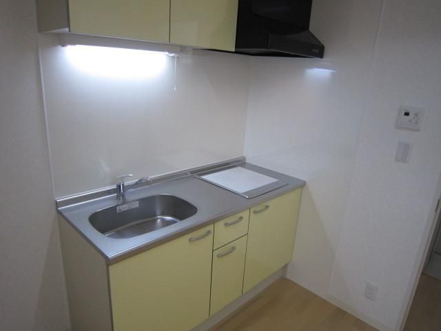 シャルム北戸田のキッチン写真
