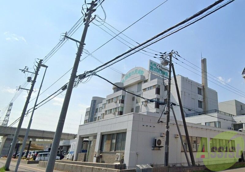 ＪＲ函館本線 稲積公園駅 徒歩10分 3階建 築22年の周辺写真
