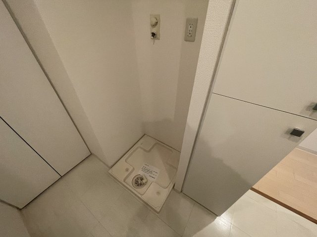その他設備　室内洗濯機置場があります