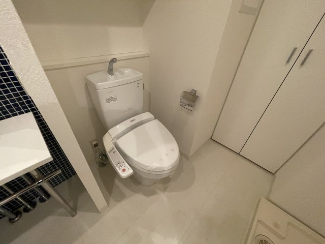 トイレ　トイレもきれいです