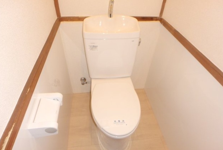 コーポ・Tのトイレ写真