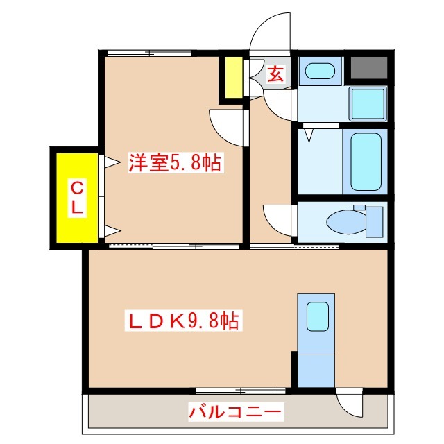feliceの間取り写真