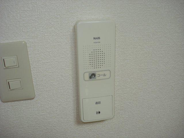 セキュリティ　室内設備（イメージ）