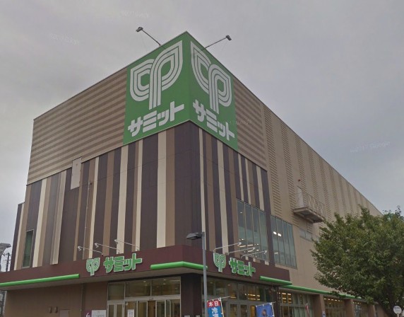 スーパー　サミットストア東長崎店（スーパー）まで115m