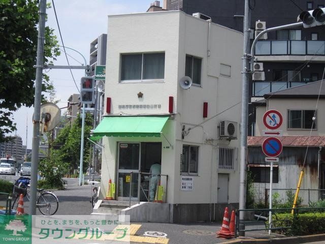 警察署・交番　白山交番（警察署・交番）まで450m