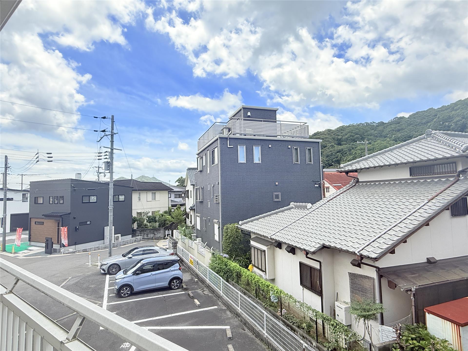 眺望　※同物件別室同タイプの写真です
