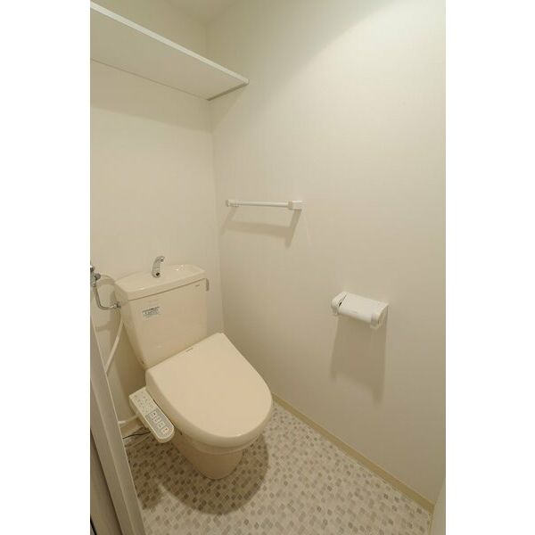 maison de fleurのトイレ写真