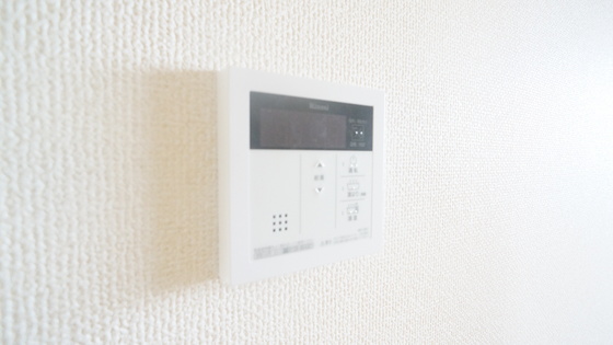 その他設備　給湯リモコン