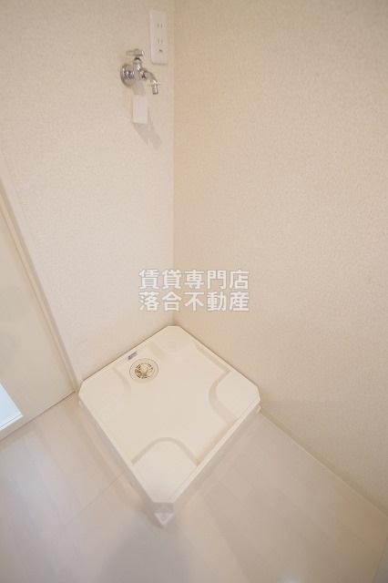 その他設備　洗濯機置場