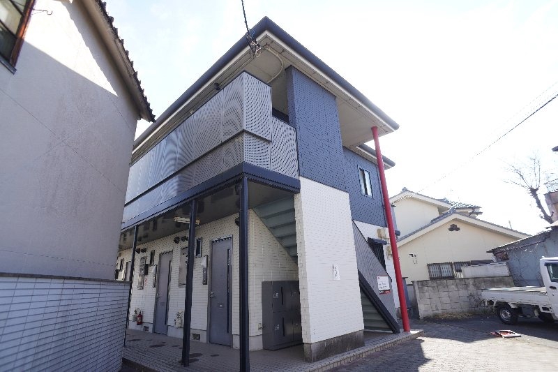 湘南新宿ライン高海 前橋駅 徒歩7分 2階建 築26年の外観写真