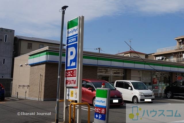 コンビニ　ファミリーマート 茨木橋の内店（コンビニ）まで176m