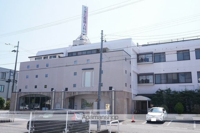 病院　うきた産婦人科（病院）まで475m