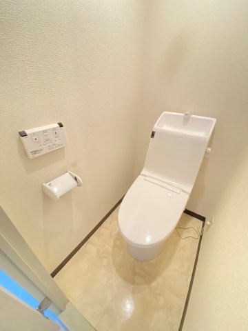 ＪＲ総武本線 榎戸駅 徒歩3分 3階建 築36年のトイレ写真