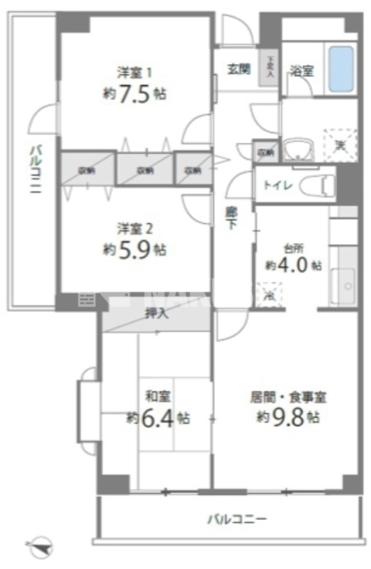 間取り図