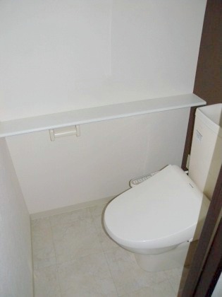 トイレ　綺麗なトイレで、気持ちよくお使い頂けます♪