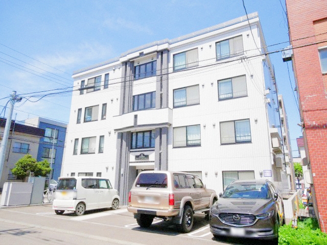 建物外観　おしゃれな外観です♪