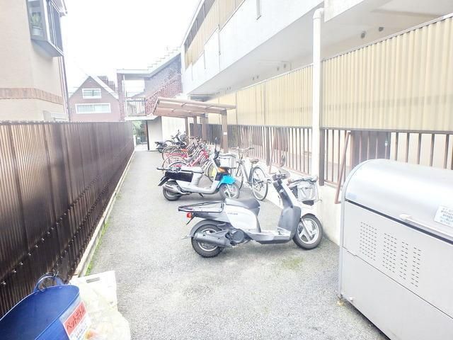 その他共有部分　★駐輪場・バイク置き場★