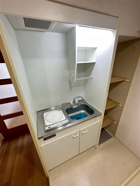 ウインビュ横浜のキッチン写真