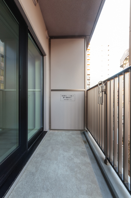 バルコニー　※写真は同タイプ住戸です。