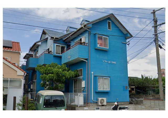 ソフィ21二日市IIの外観写真