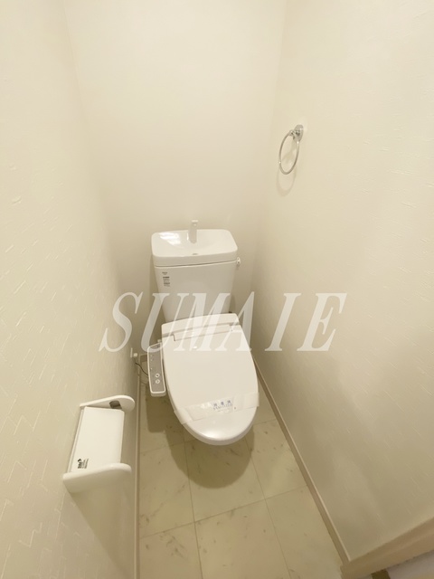 トイレ　トイレです。