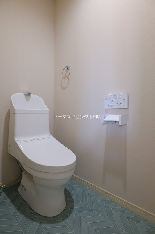 トイレ　301号室写真