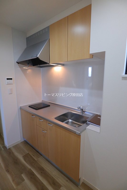 キッチン　301号室写真