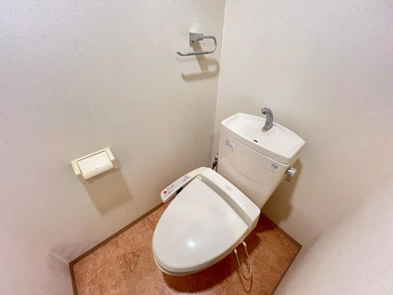 サン・メイプルのトイレ写真