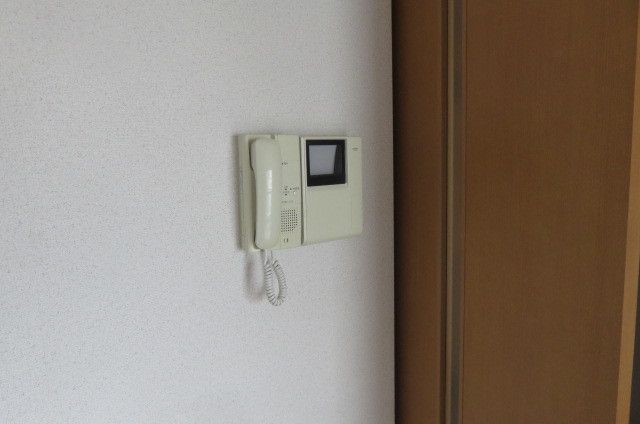 セキュリティ　モニター付インターフォン