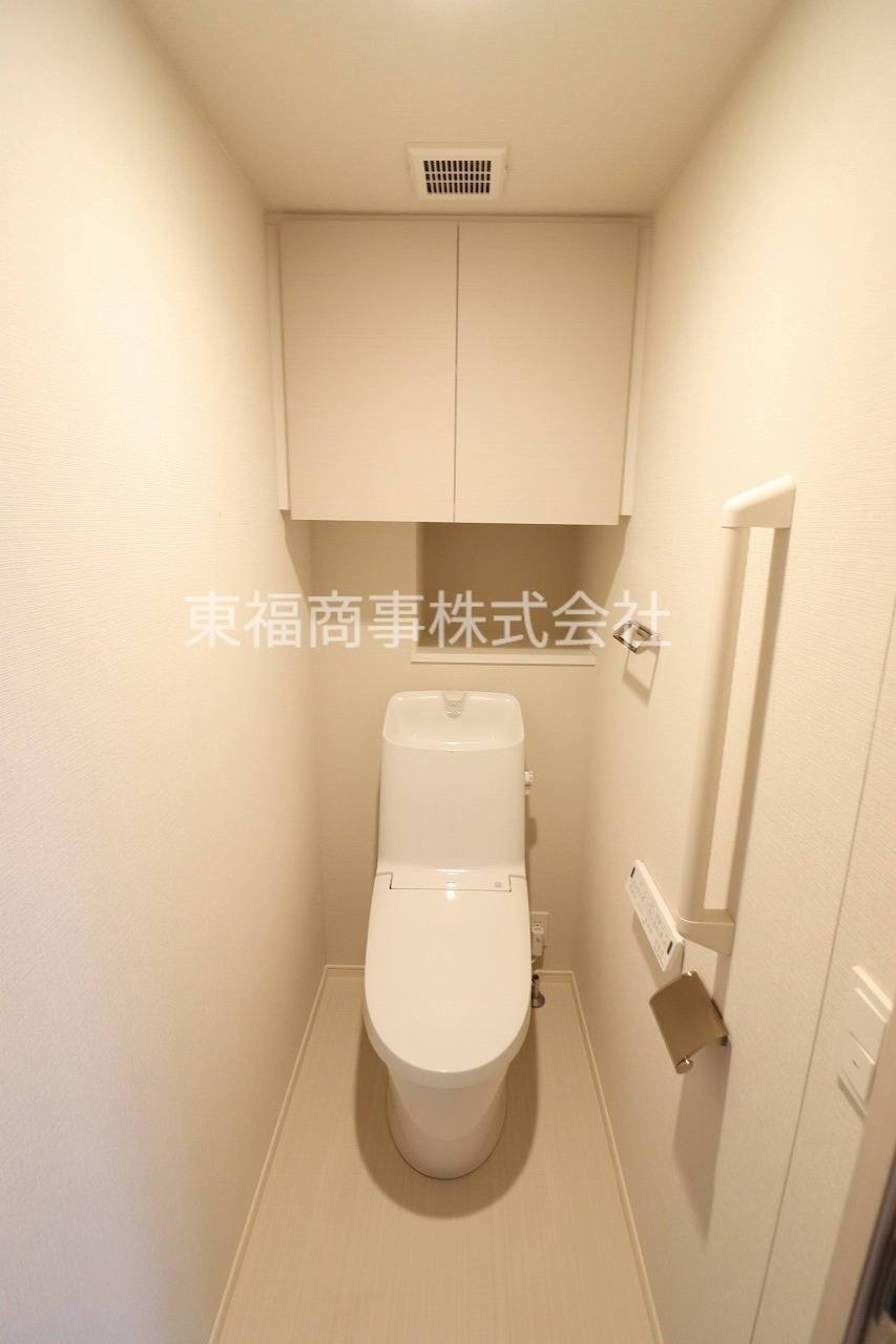 東武東上線 東武練馬駅 徒歩9分 5階建 築1年のトイレ写真