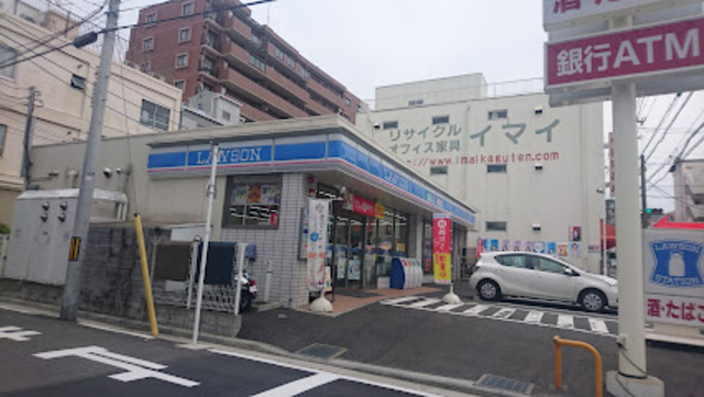 コンビニ　ローソン横浜戸部町三丁目店（コンビニ）まで393m
