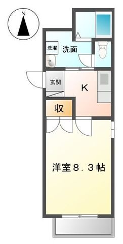 小田急江ノ島線 藤沢本町駅 徒歩5分 3階建 築16年の間取り写真