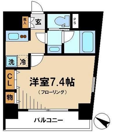 グラントゥルース大山西町の間取り写真