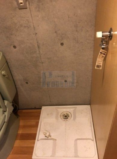 その他設備　室内洗濯機置き場！