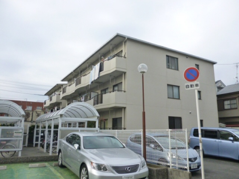 ノーブルハイム玉櫛の外観写真