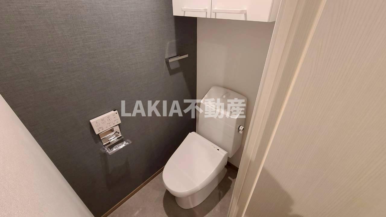 ウェルスクエア山坂のトイレ写真