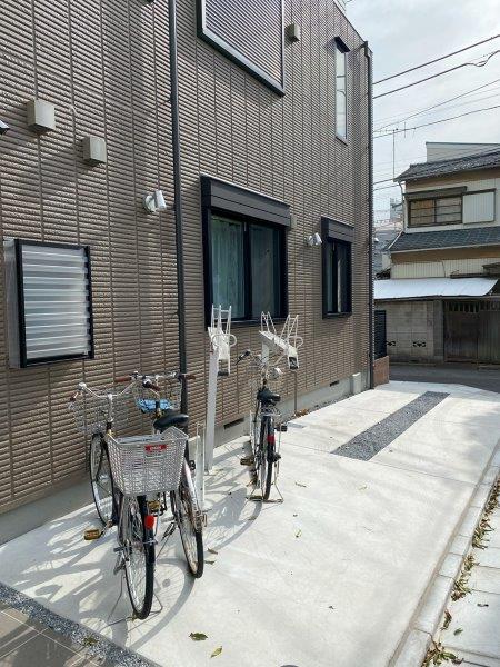 メイコウレジデンスの外観写真
