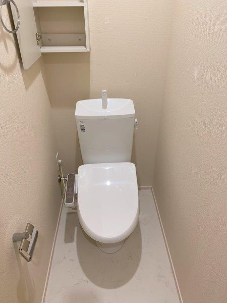 メイコウレジデンスのトイレ写真