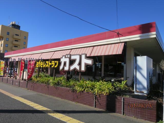 飲食店　ガスト袖ヶ浦店（飲食店）まで229m