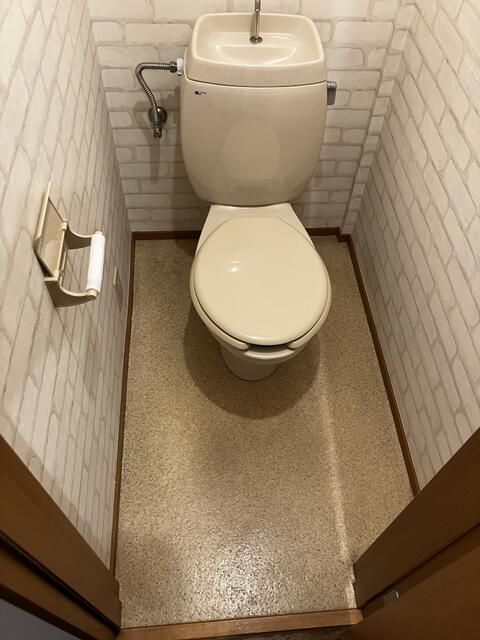 ＪＲ山手線 渋谷駅 徒歩10分 3階建 築30年のトイレ写真