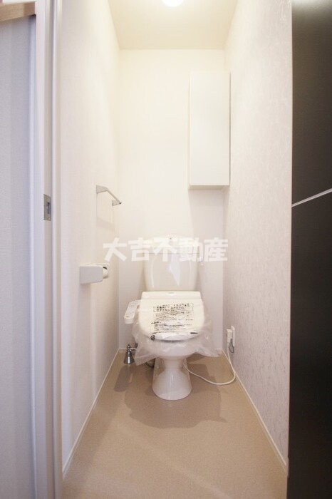 フェリシティヒルズ岸のトイレ写真