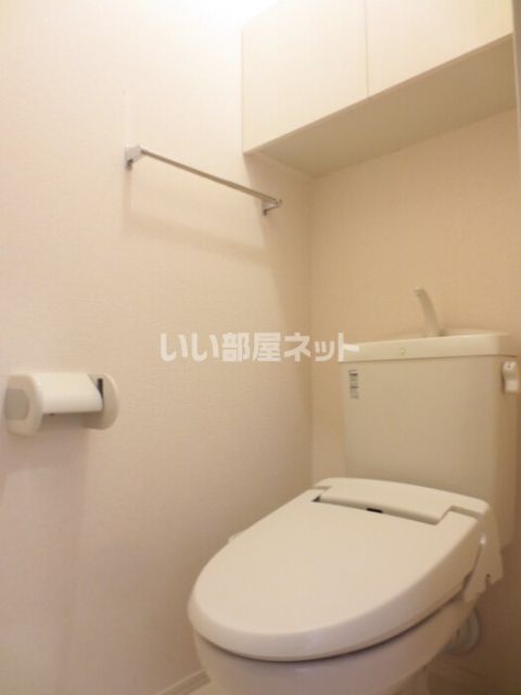 ブラボーハウスのトイレ写真